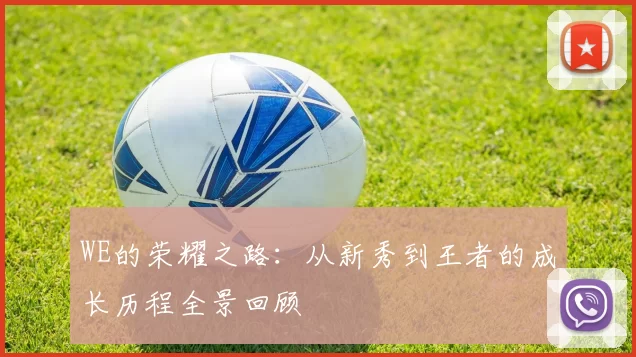 WE的荣耀之路：从新秀到王者的成长历程全景回顾