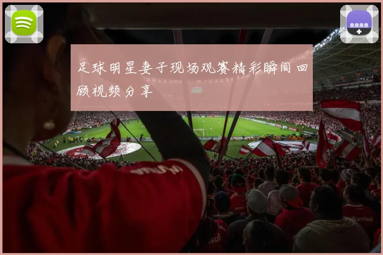 足球明星妻子现场观赛精彩瞬间回顾视频分享